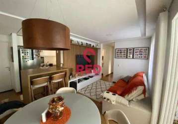 Apartamento com 3 quartos à venda na villa flora, 11, condomínio villa flora, votorantim por r$ 460.000