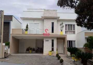 Casa em condomínio fechado com 3 quartos à venda na rua julio antonio de oliveira, 3516, ibiti royal park, sorocaba por r$ 1.450.000