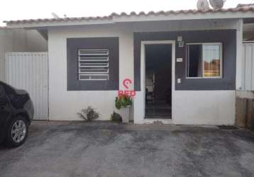 Casa em condomínio fechado com 2 quartos à venda na ipanema, 3462, condomínio bosque ipanema, sorocaba por r$ 280.000