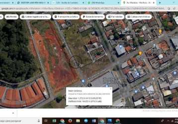 Terreno à venda, 653 m² por r$ 550.000,00 - vila rosa - goiânia/go