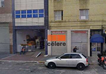 Loja 350 m² com mezanino , toda reformada, próximo rua itaqui para locação, canindé, são paulo, sp