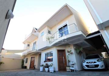 Casa em condomínio fechado com 3 quartos à venda na rua emanuel kant, 400, capão raso, curitiba, 120 m2 por r$ 610.000