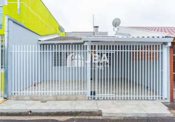 Casa em condomínio fechado com 2 quartos à venda na rua da lua, 300, sítio cercado, curitiba, 70 m2 por r$ 300.000