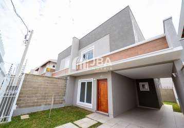 Casa com 3 quartos à venda na rua andré ferreira camargo, 972, xaxim, curitiba, 121 m2 por r$ 999.900