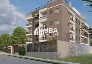 Apartamento com 3 quartos à venda na rua manágua, 82, centro, pinhais, 78 m2 por r$ 548.000
