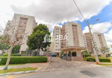 Apartamento com 3 quartos à venda na rua doutor josé palú, 683, novo mundo, curitiba, 60 m2 por r$ 340.000