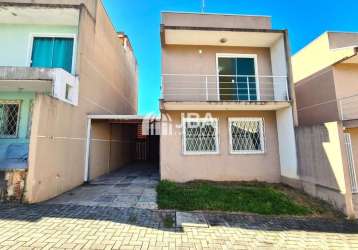 Casa em condomínio fechado com 2 quartos à venda na rua miguel caluf, 869, cajuru, curitiba, 98 m2 por r$ 389.000