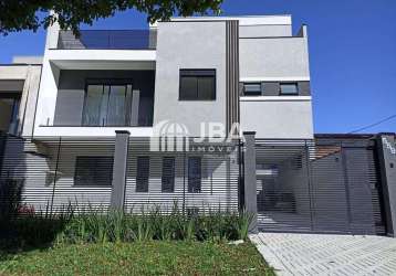 Casa com 3 quartos à venda na rua paraguai, 559, bacacheri, curitiba, 196 m2 por r$ 1.090.000