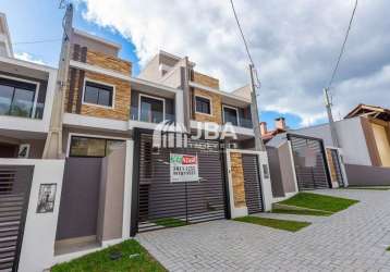 Casa com 3 quartos à venda na rua luiz marcassa, 185, pilarzinho, curitiba, 180 m2 por r$ 1.069.000