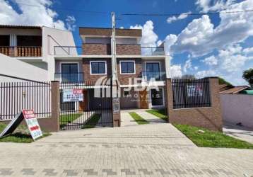 Casa com 3 quartos à venda na rua doutor gonzaga de campos, 689, uberaba, curitiba, 123 m2 por r$ 639.000