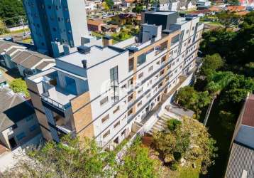 Apartamento com 2 quartos à venda na rua capitão joão busse, 231, cajuru, curitiba, 49 m2 por r$ 395.000