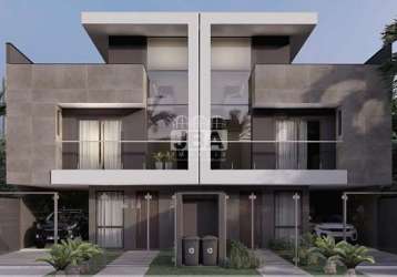 Casa com 3 quartos à venda na rua purus, 145, bacacheri, curitiba, 168 m2 por r$ 1.094.015