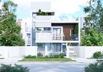 Casa com 3 quartos à venda na rua peru, 231, bacacheri, curitiba, 146 m2 por r$ 1.189.000