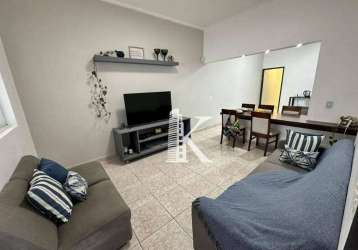 Casa com 2 dormitórios para alugar, 120 m² por r$ 2.700,01/mês - vilamar - praia grande/sp