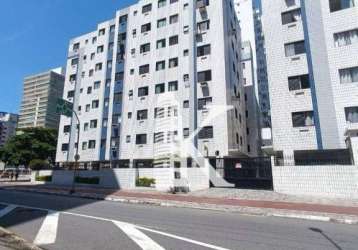 Apartamento com 2 dormitórios à venda, 50 m² por r$ 315.000 - boqueirão - praia grande/sp