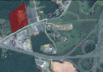 Lote/terreno para venda com 20250 metros quadrados em itinga - joinville - sc