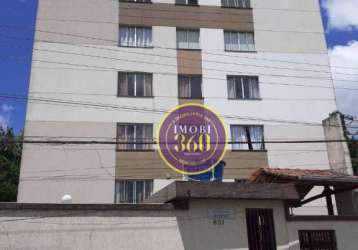 Apartamento à venda com 3 dormitórios, 49 m² por r$ 180.000 - vila romanópolis - ferraz de vasconcelos/sp
