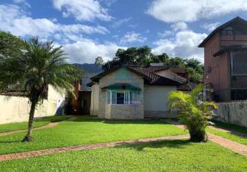 Casa em condomínio fechado com 2 quartos à venda na rua xareu, mar verde ii, caraguatatuba, 89 m2 por r$ 750.000