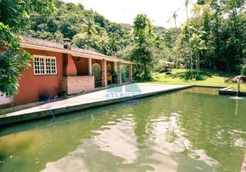 Chácara / sítio com 3 quartos à venda na av ingá, sertão do ingá, ubatuba, 250 m2 por r$ 800.000