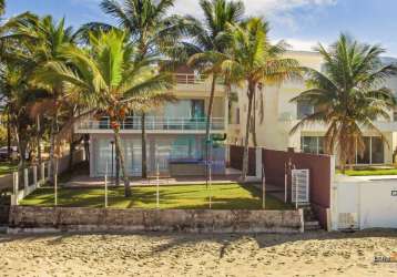 Casa em condomínio fechado com 4 quartos à venda na rua 6, praia do sape, ubatuba, 630 m2 por r$ 5.500.000