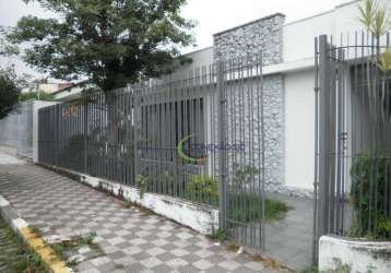 Casa com 3 dormitórios à venda, 204 m² por r$ 600.000,00 - centro - jacareí/sp