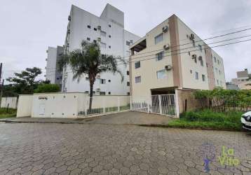 Apartamento com 2 dormitórios à venda, 59 m² por r$ 220.000,00 - bela vista - gaspar/sc