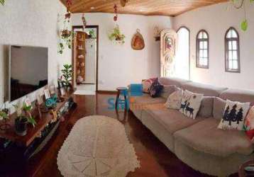Casa com 5 dormitórios à venda, 424 m² por r$ 1.120.000,00 - santa maria - santo andré/sp