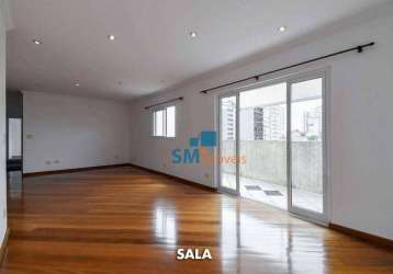 Apartamento com 3 dormitórios à venda, 130 m² por r$ 990.000,00 - vila madalena - são paulo/sp