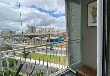Apartamento com 3 dormitórios à venda, 60 m² por r$ 590.000 - quinta da paineira - são paulo/sp