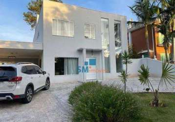 Casa com 4 dormitórios à venda, 312 m² por r$ 3.190.000 - residencial três (tamboré) - santana de parnaíba/sp