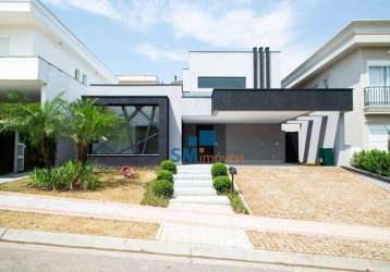 Casa com 3 dormitórios à venda, 247 m² por r$ 2.800.000,00 - cidade tamboré - santana de parnaíba/sp