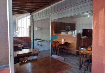 Casa com 1 dormitório à venda, 212 m² por r$ 900.000 - jardim utinga - santo andré/sp