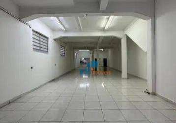 Salão para alugar, 206 m² por r$ 9.331,06/mês - vila clementino - são paulo/sp