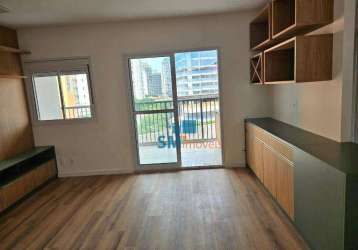 Apartamento com 2 dormitórios, 77 m² - venda por r$ 1.300.000,00 ou aluguel por r$ 7.850,00/mês - vila cordeiro - são paulo/sp