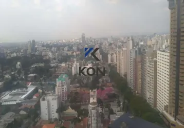 Cobertura para locação no Batel.