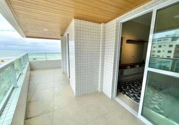 Apartamento com 2 dorms, guilhermina, praia grande - r$ 590 mil, cod: 308