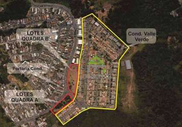Terreno à venda, 175 m² por r$ 170.943,30 - jardim ísis - cotia/sp