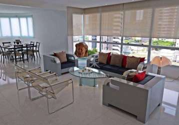 Apartamento com 4 dormitórios para alugar, 330 m² por r$ 48.550,00/mês - pinheiros - são paulo/sp