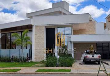 Casa à venda, 263 m² por r$ 3.550.000,00 - condomínio do lago - goiânia/go