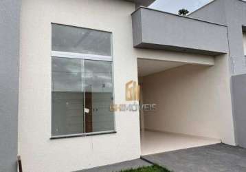 Casa à venda, 102 m² por r$ 350.000,00 - setor conde dos arcos - aparecida de goiânia/go