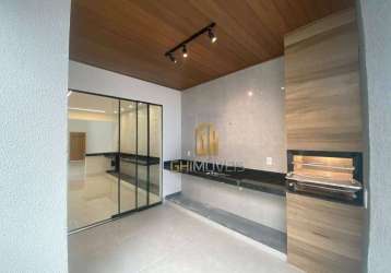 Casa à venda, 115 m² por r$ 360.000,00 - vila oliveira - aparecida de goiânia/go