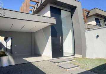 Casa à venda, 125 m² por r$ 455.000,00 - setor serra dourada - 3ª etapa  - aparecida de goiânia/go