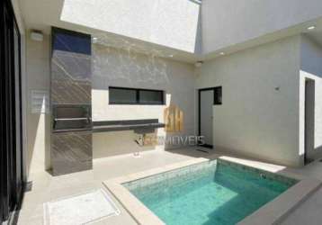 Casa à venda, 176 m² por r$ 1.200.000,00 - terras alpha residencial 1 - senador canedo/go