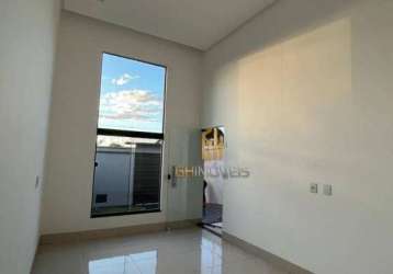 Casa à venda, 114 m² por r$ 350.000,00 - residencial itaipu - goiânia/go
