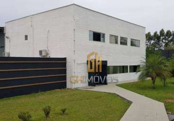 Galpão à venda, 2170 m² por r$ 6.000.000,00 - setor araguaia - aparecida de goiânia/go