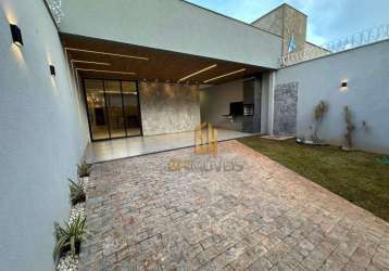 Casa à venda, 157 m² por r$ 860.000,00 - jardim atlântico - goiânia/go