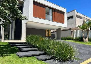 Sobrado à venda, 453 m² por r$ 6.400.000,00 - residencial alphaville flamboyant - goiânia/go