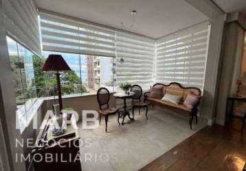 Apartamento com 3 quartos à venda na rua bocaiúva, 1510, centro, florianópolis por r$ 2.800.000