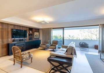 Apartamento com 3 quartos à venda na rua campos sales, 335, boa vista, porto alegre por r$ 4.500.000