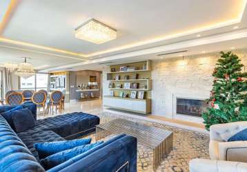 Apartamento com 4 quartos à venda na avenida engenheiro ary de abreu lima, 504, jardim europa, porto alegre por r$ 5.199.000